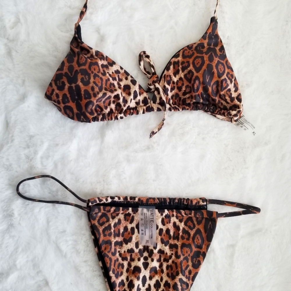 Leopard Bikini
